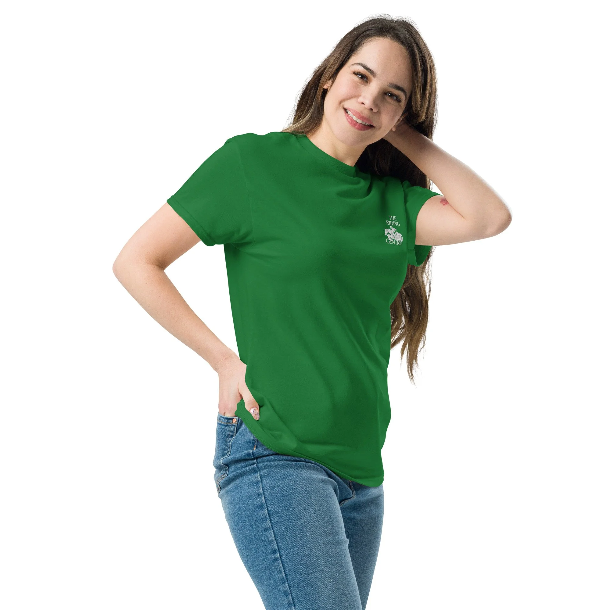 unisex-classic-tee-turf-green-left-front-69ed0dbd4ce7b.jpg