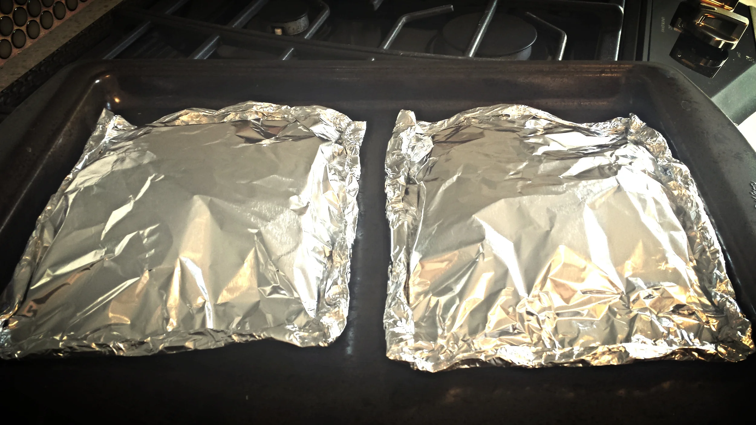 Ready to go into the oven!