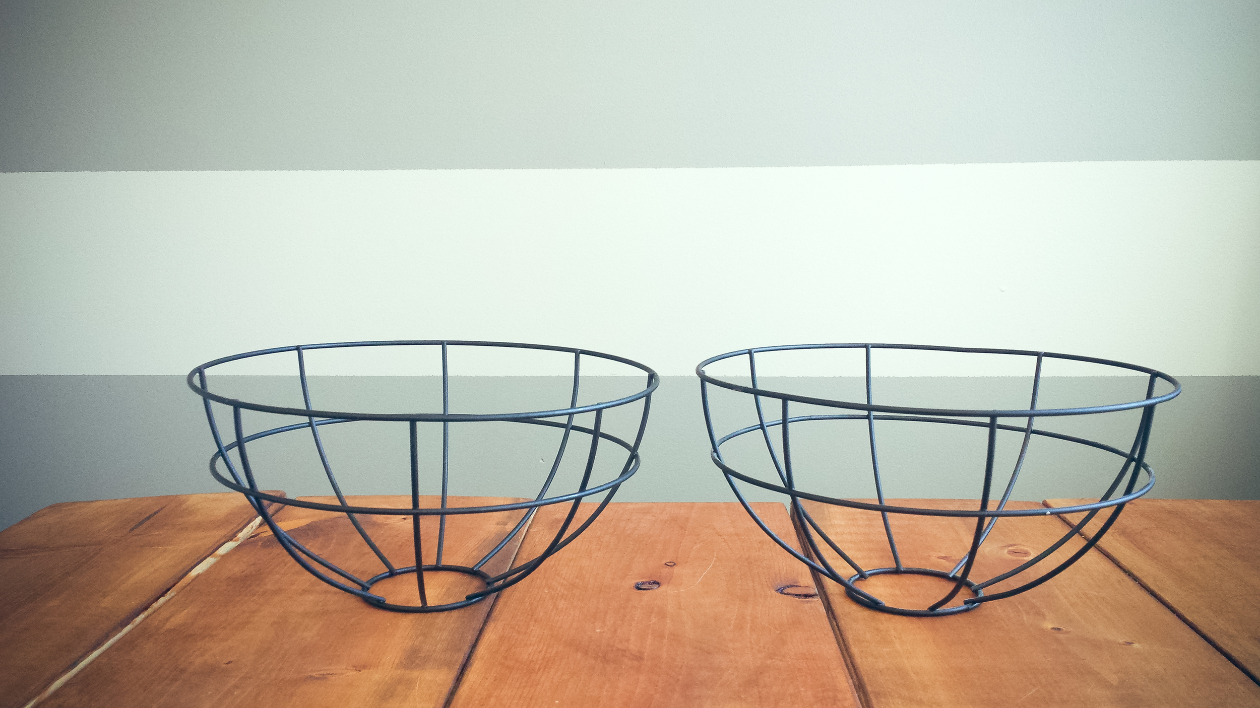 2 Hanging Flower Baskets