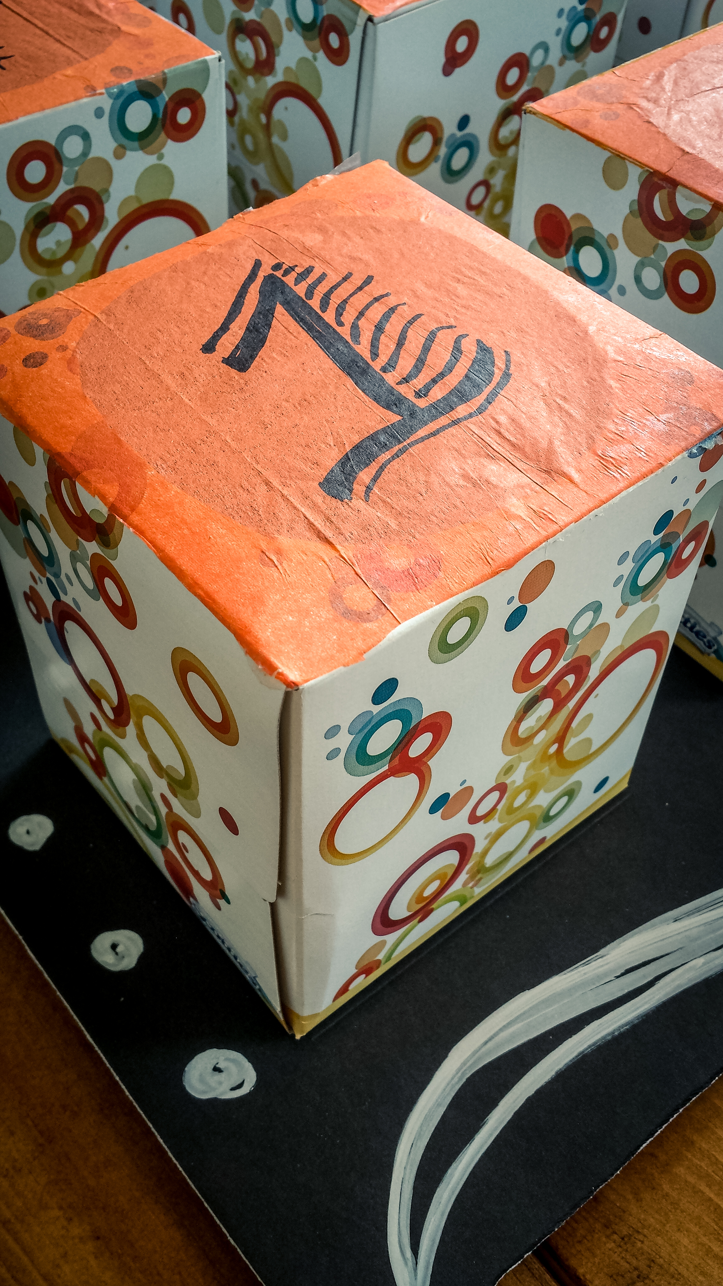 These are the kleenex boxes I bought