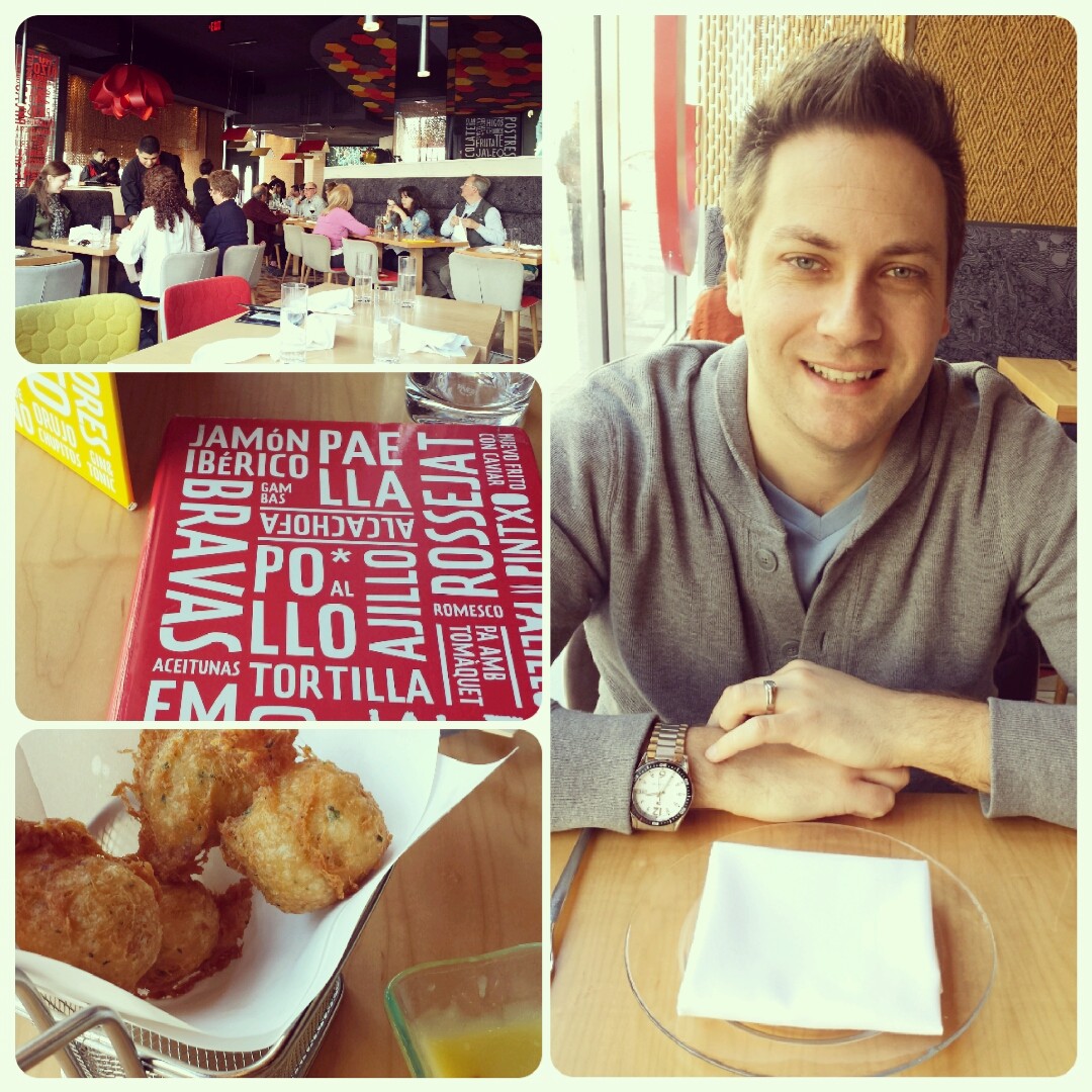 Foodie time in DC. We enjoy food! A lot!
