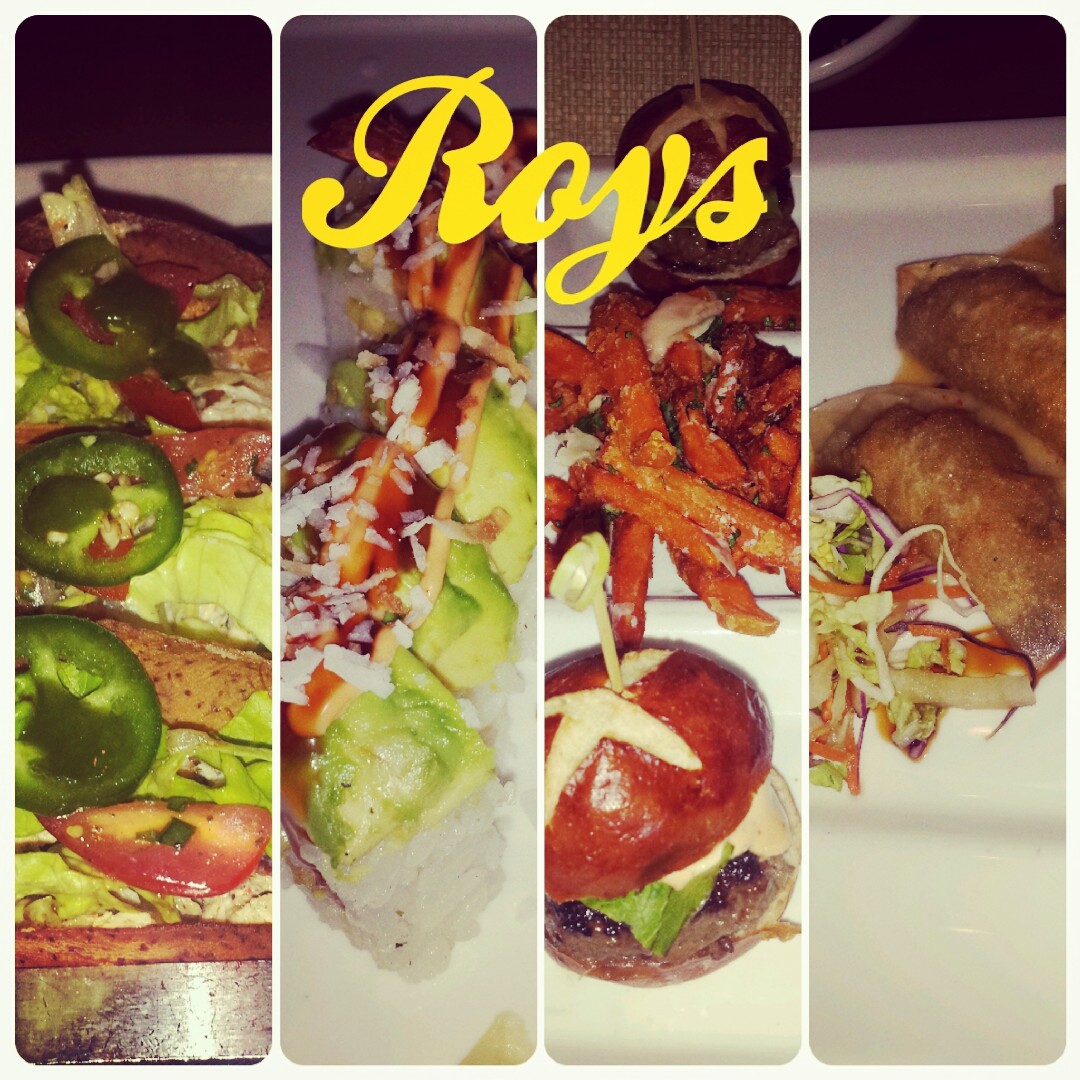 I told you we love our food. Roys...oh sooooo good! :)