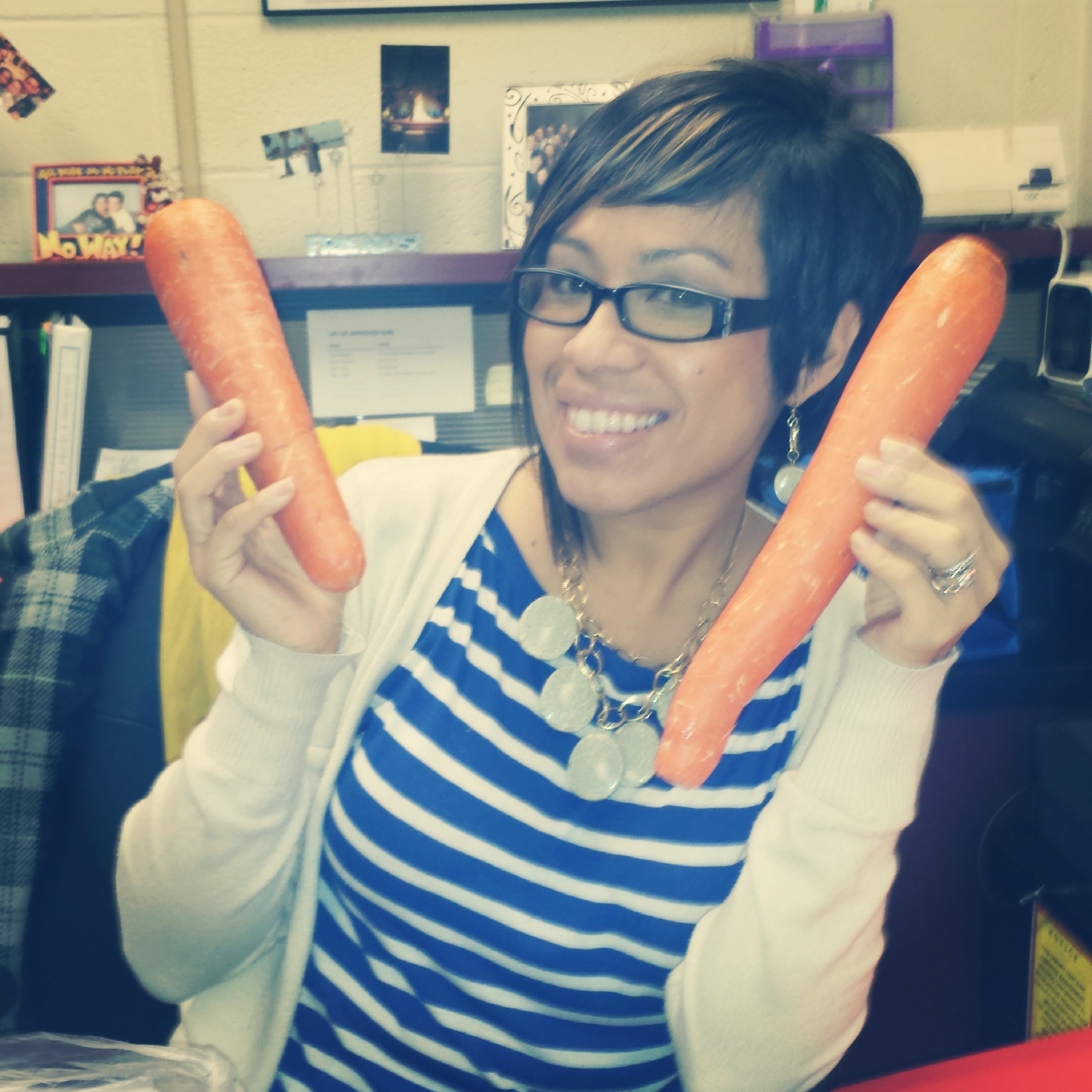 Because in America everything has to be bigger! :)