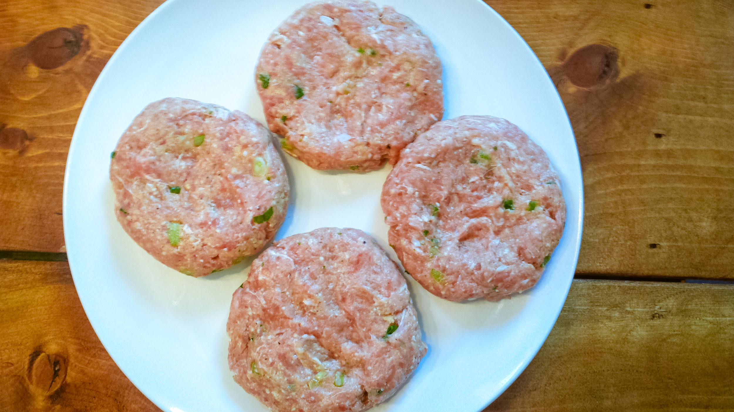 Divide turkey evenly to make 4 patties