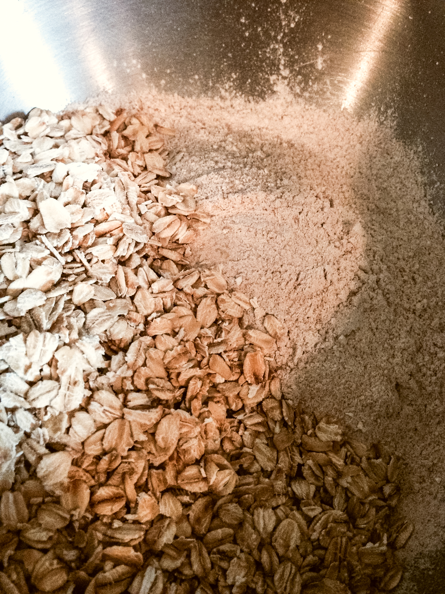 Mix dry ingredients