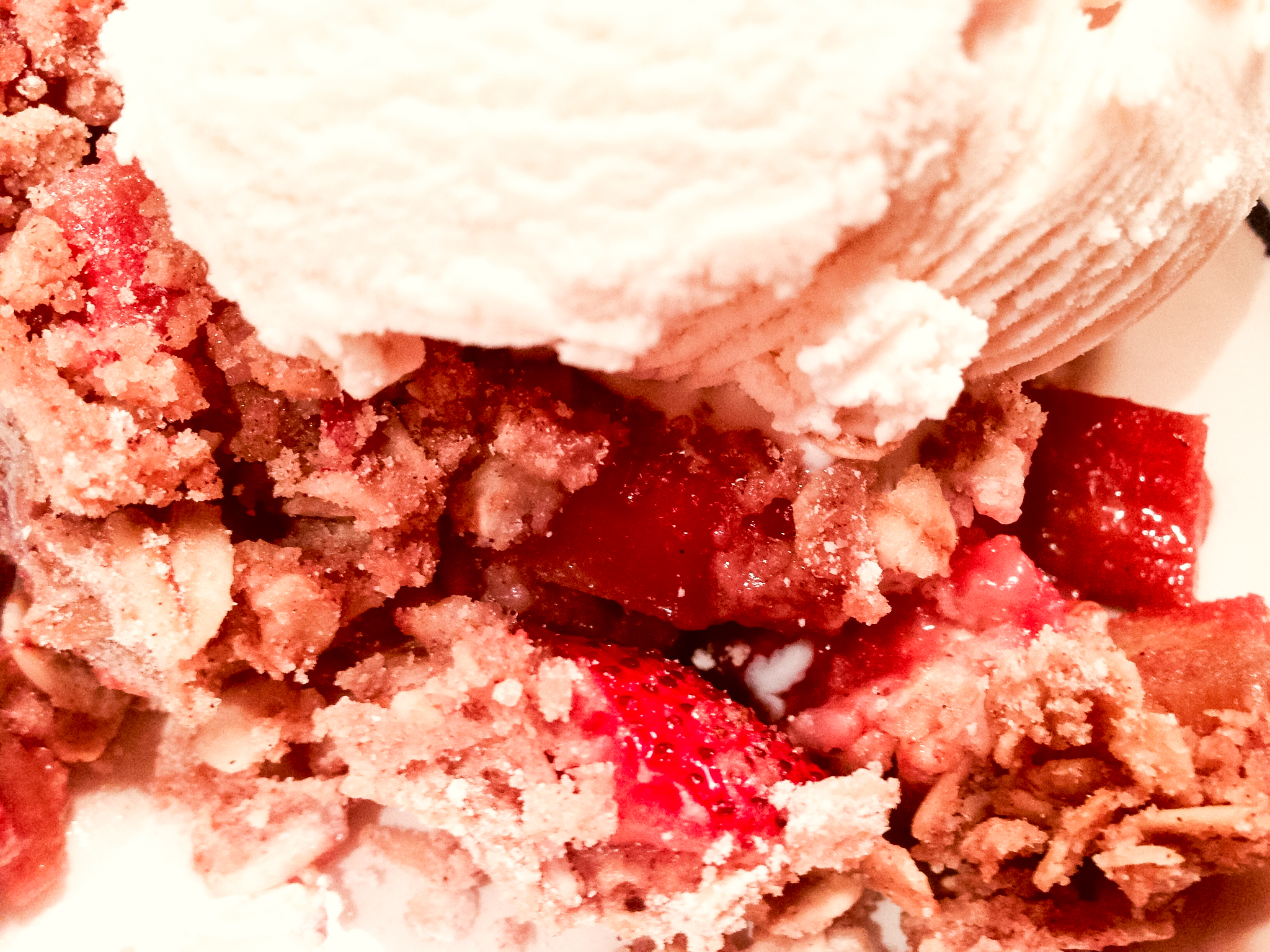 Enjoy with your favorite vanilla ice cream