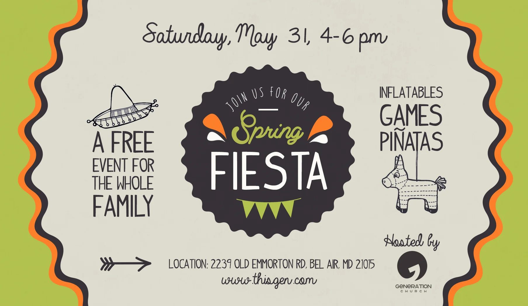 Event Flyer