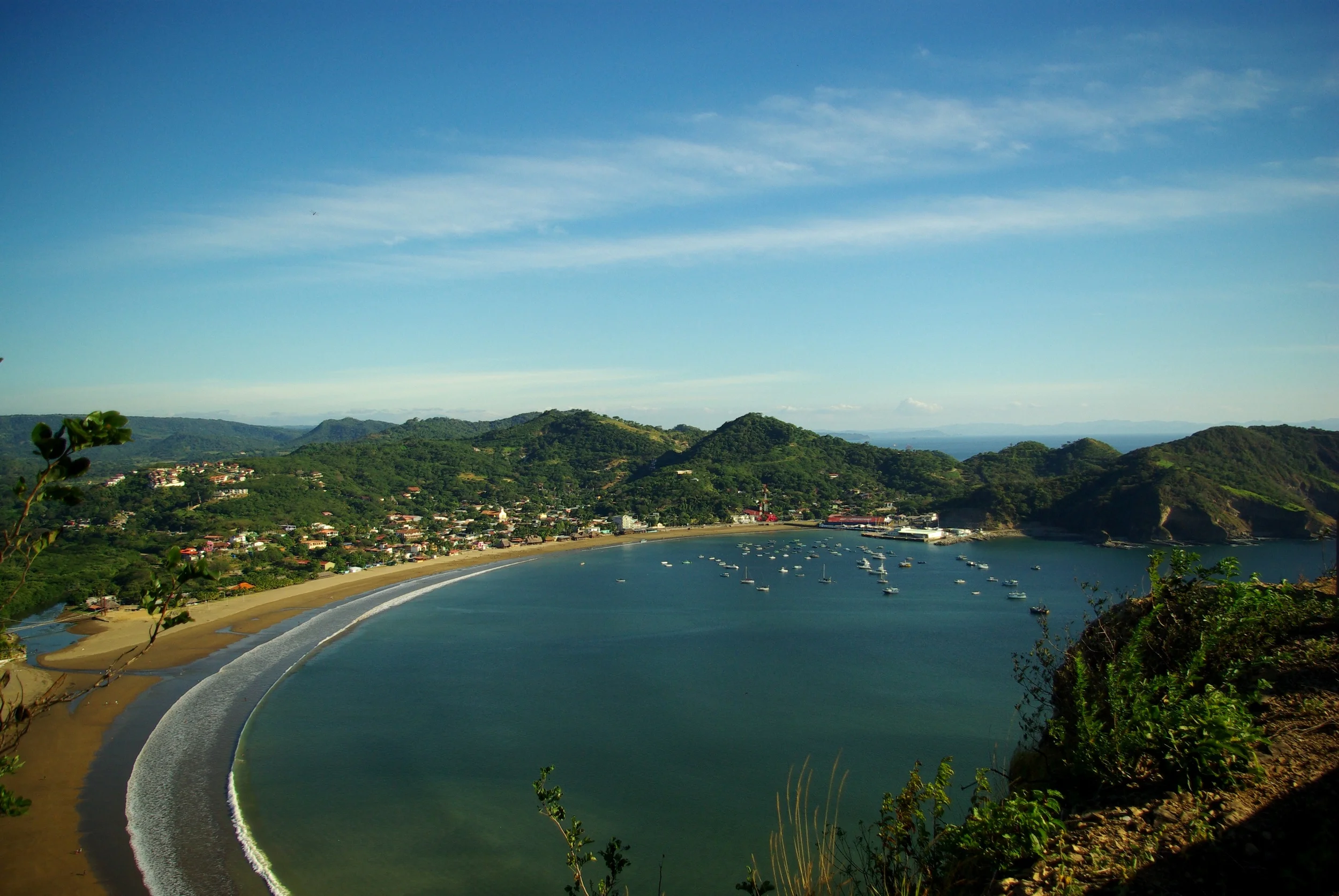 San Juan del Sur, Nicaragua ( via )