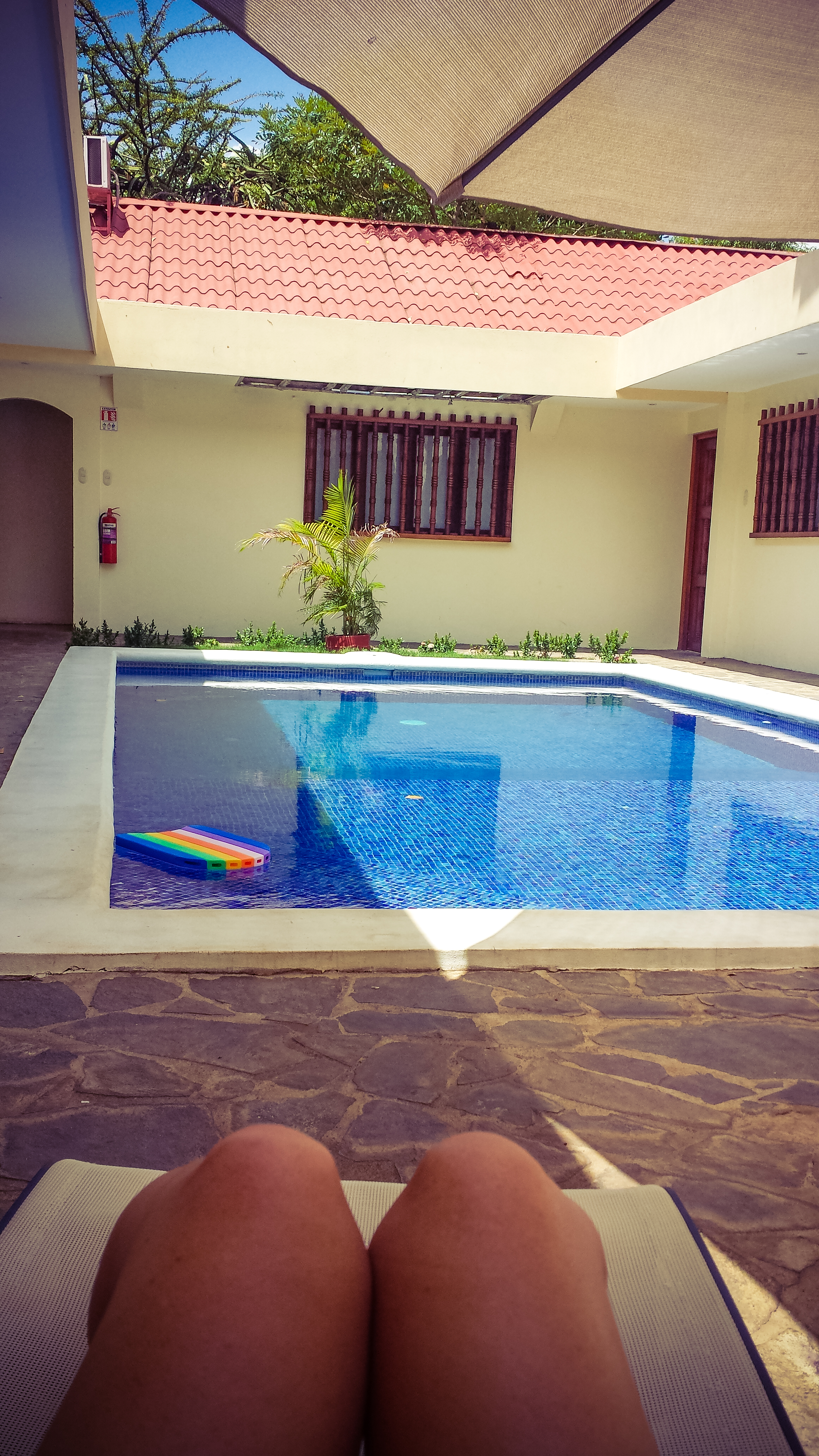 Pool relaxation
