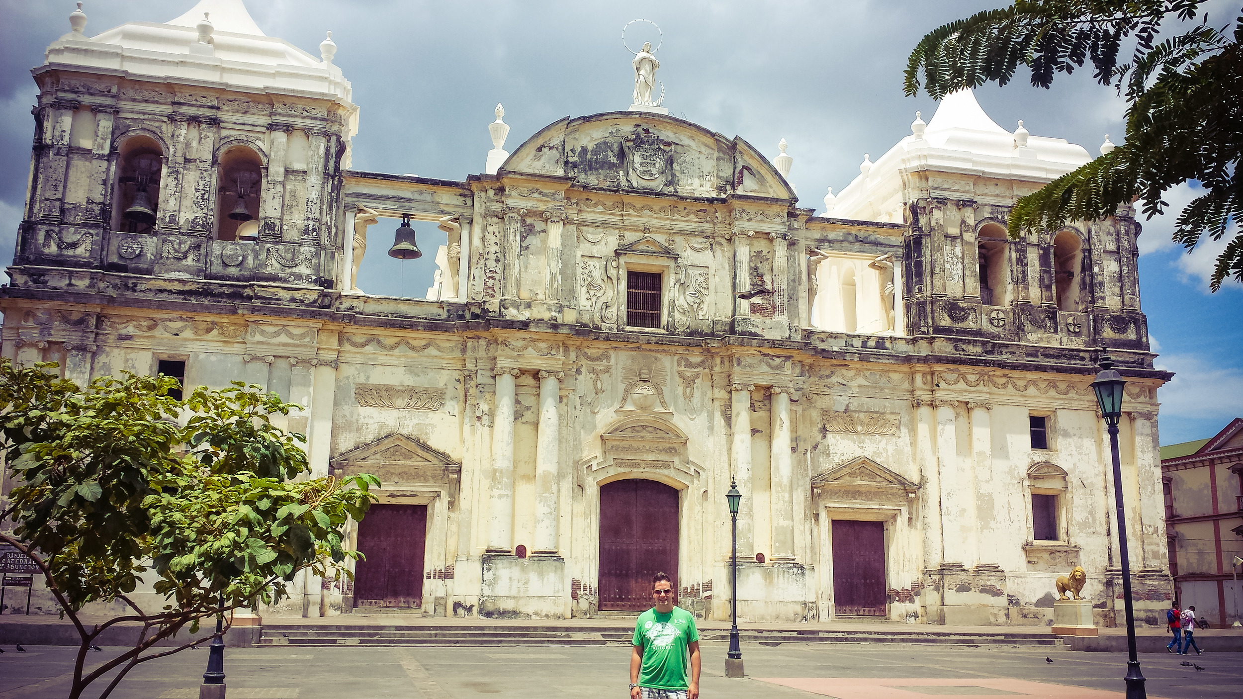 Old Cathedral, Basilica Catedral de la Asucion, establish 1747