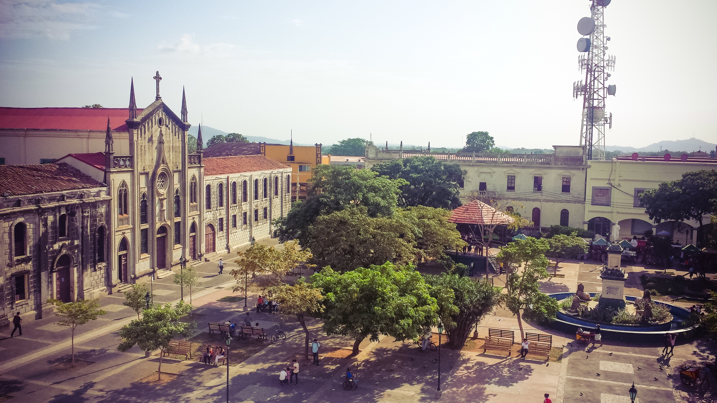 View from the Old Cathedral Roof