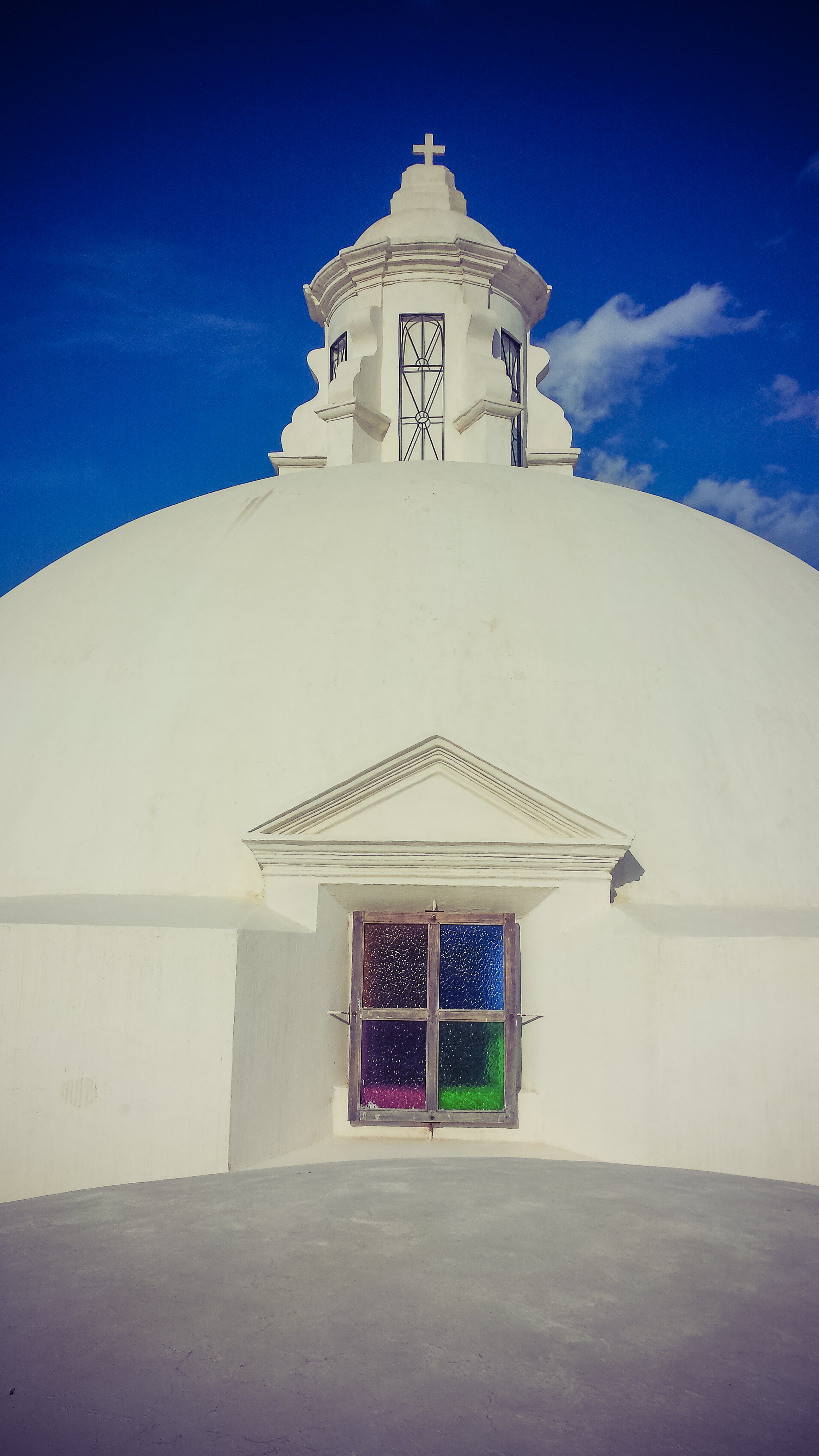 Loved the little windows on the domes