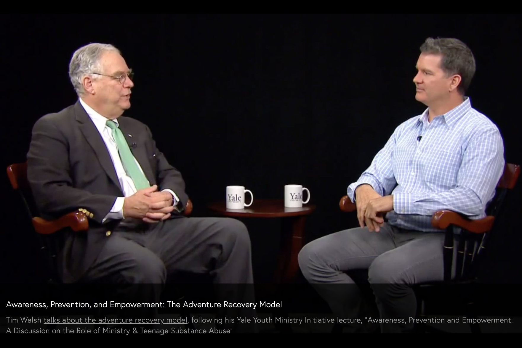 The Adventure Recovery Model: Awareness & Empowerment Interview with Founder, Tim Walsh on the AR model.