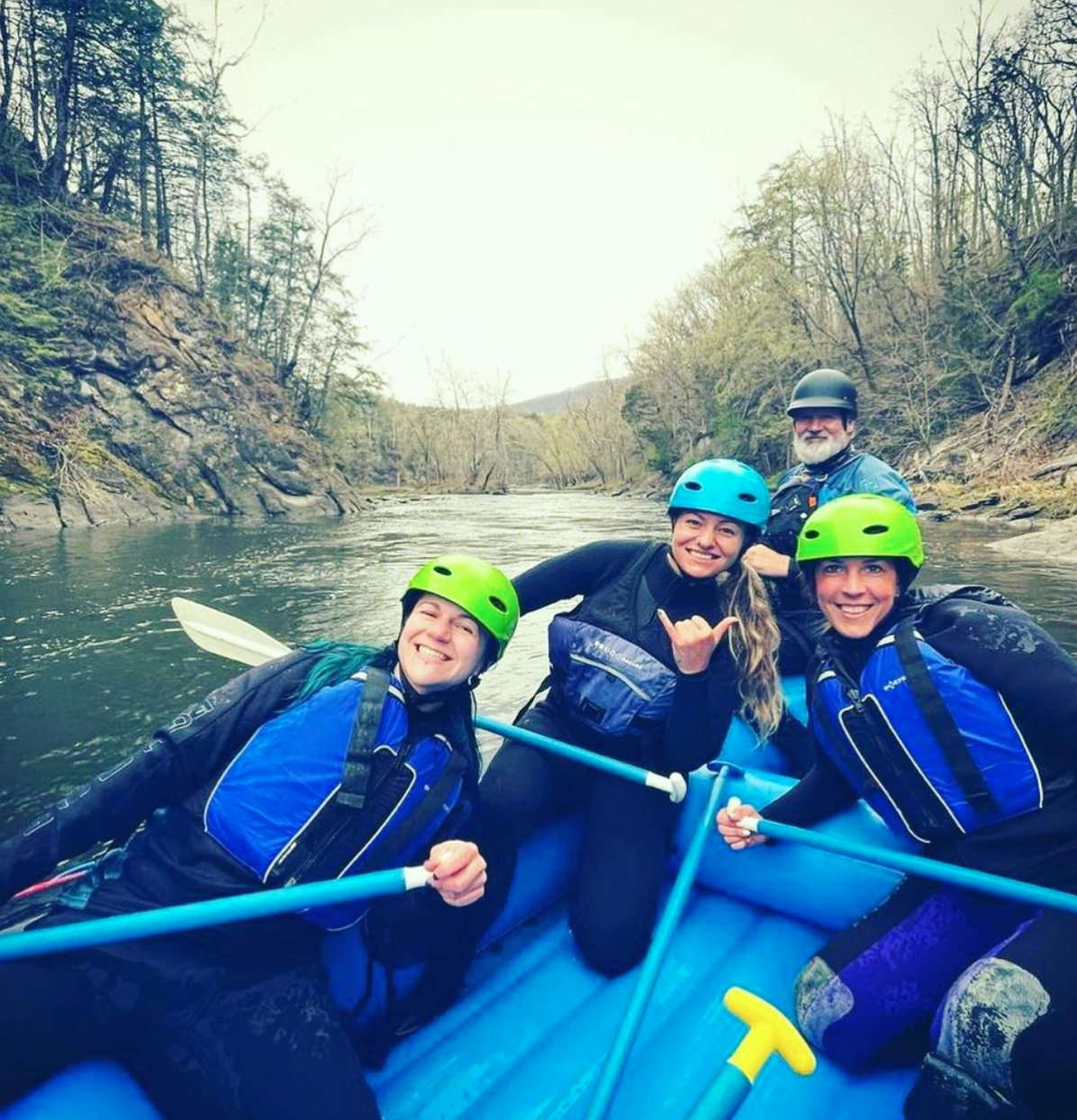 Adventure Recovery Whitewater Programming