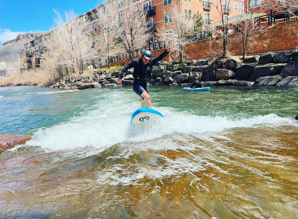 Adventure Recovery river surfing