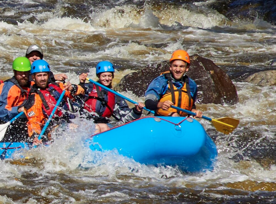 Adventure Recovery sober whitewater adventures