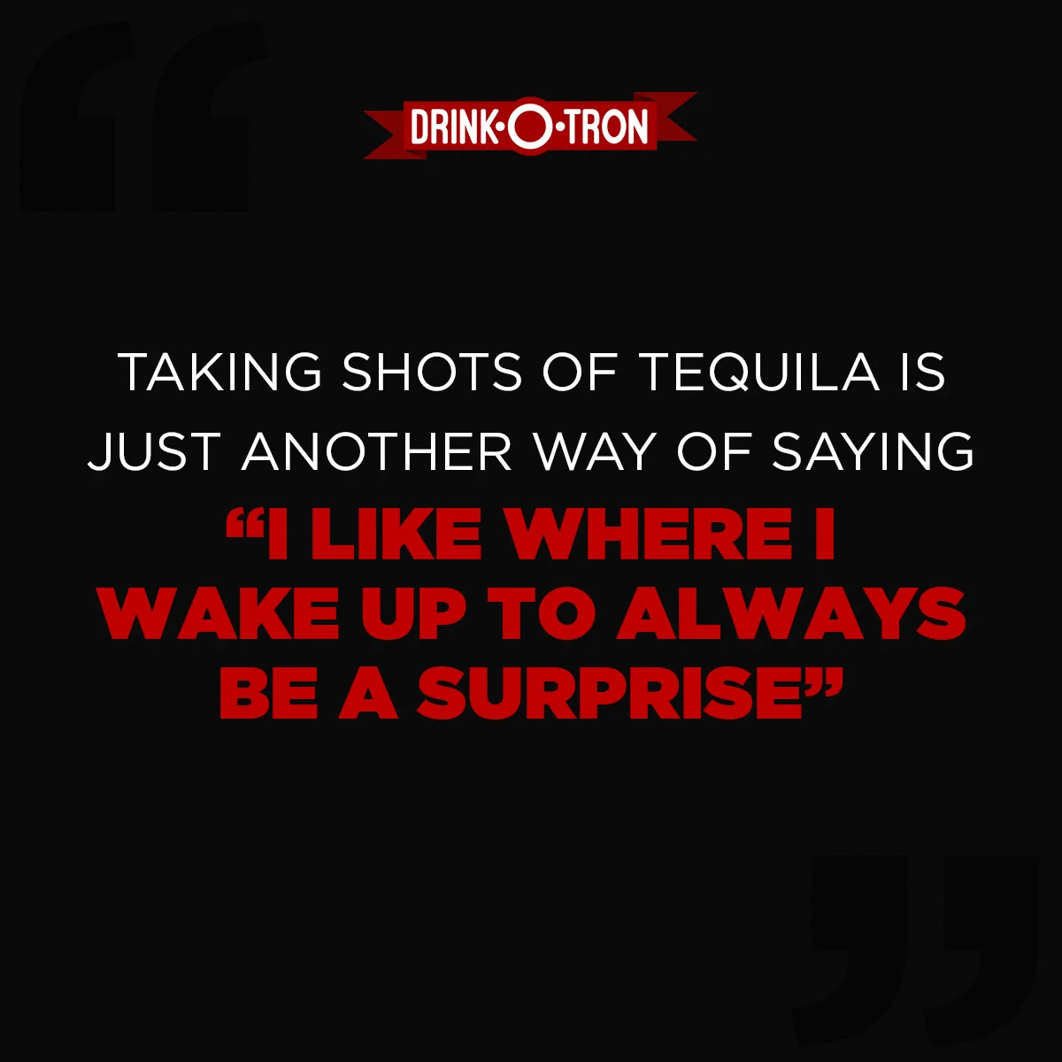 Drink-O-Tron Drunk Meme