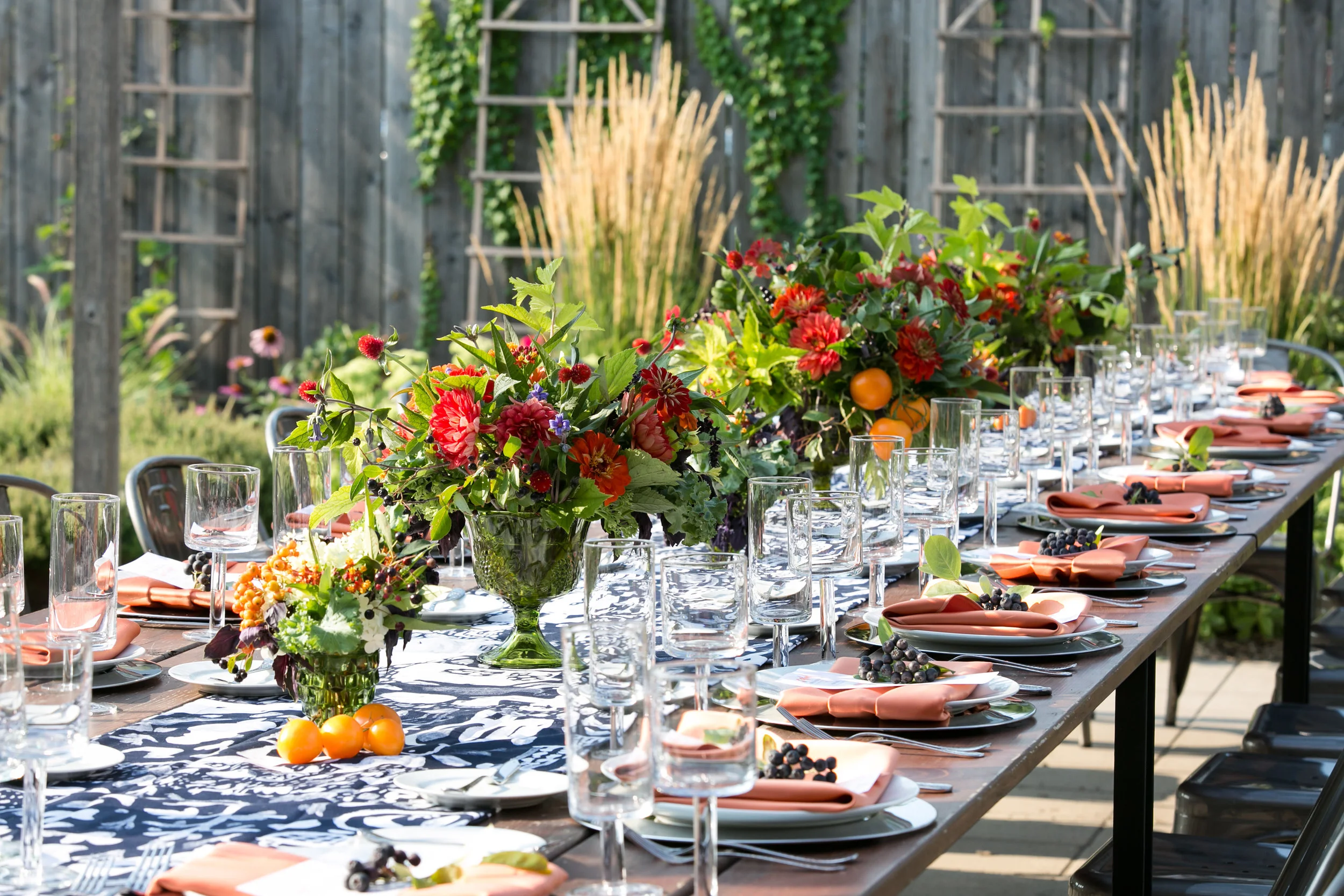 Summer Harvest Farm Dinner — Big Delicious FullService