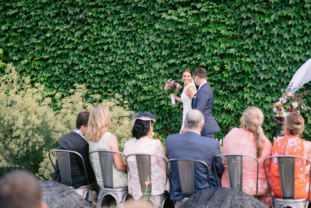 Molly + Ryan's Fun Farm Wedding