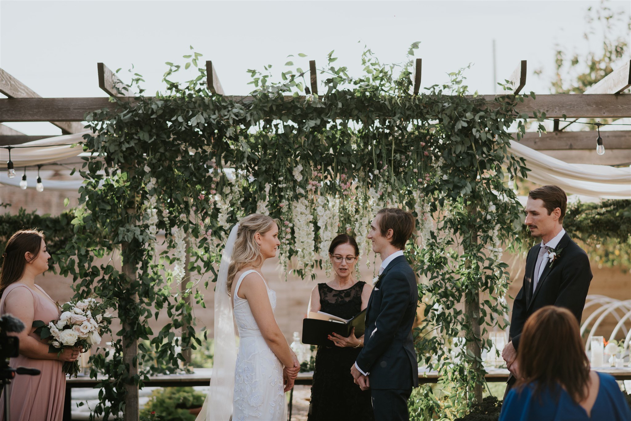 Amber + Michael's Micro Wedding