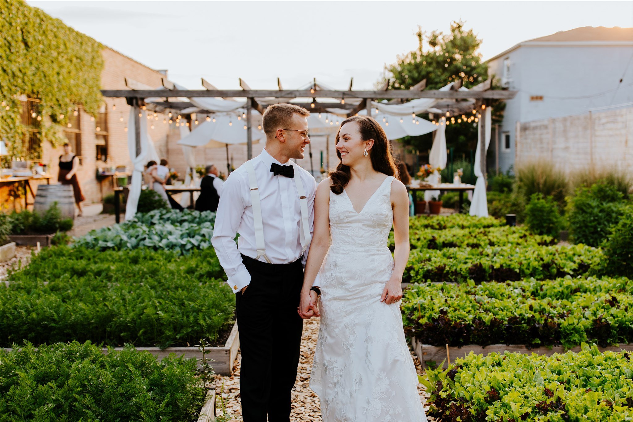 Kelsey + Blake's Bright Summer Wedding