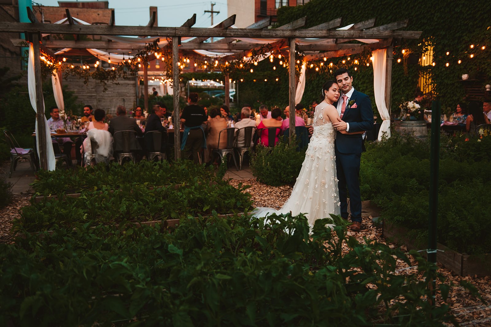 Alexa + Dario's Intimate Wedding