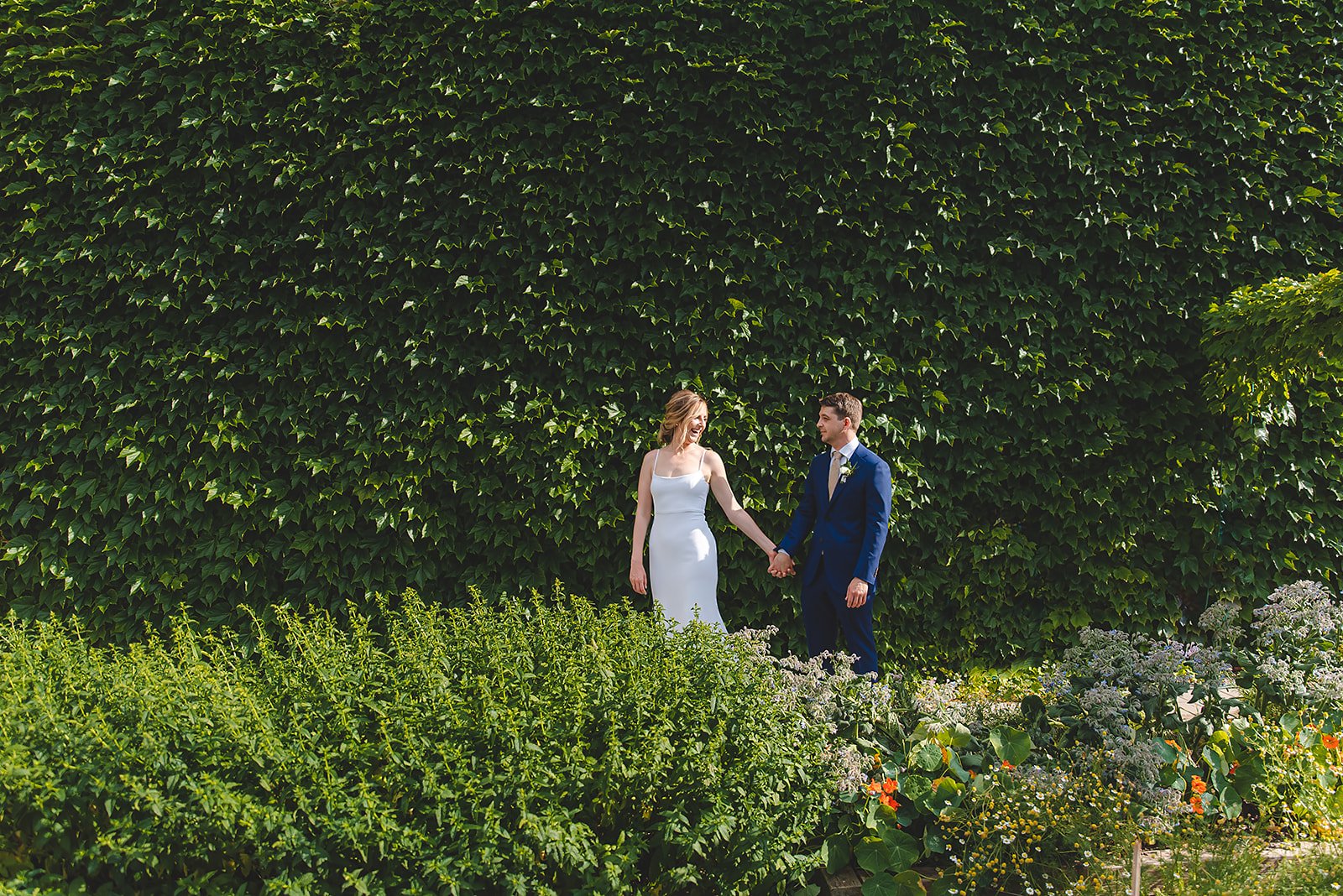 Diana + Crowley's Intimate Jewish Wedding