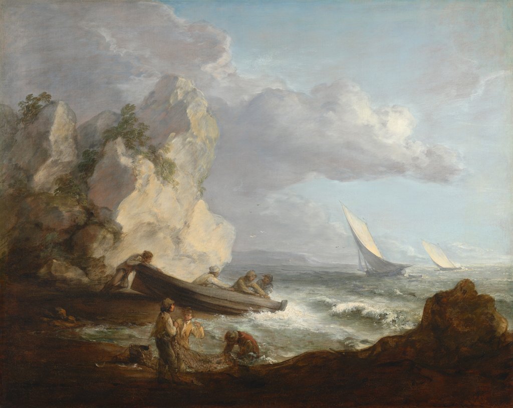 5-Seashore with Fishermen_TN.jpg