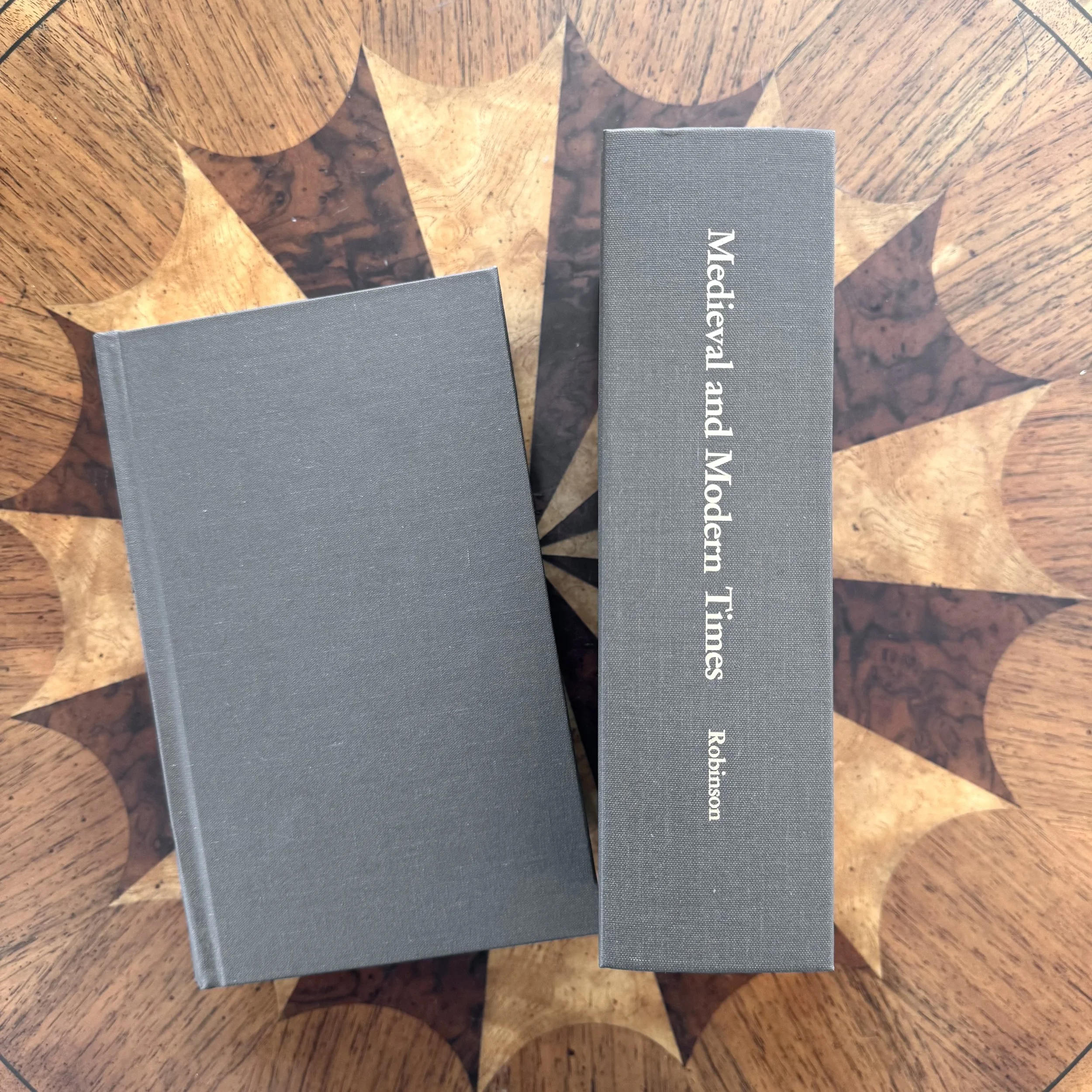 Medieval and Modern Times by Robinson