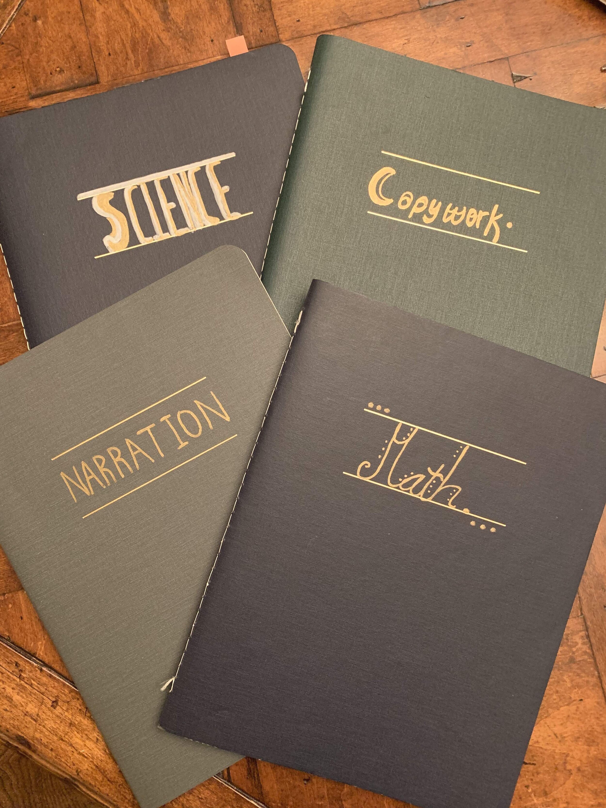 Softcover Notebooks — Riverbend Press