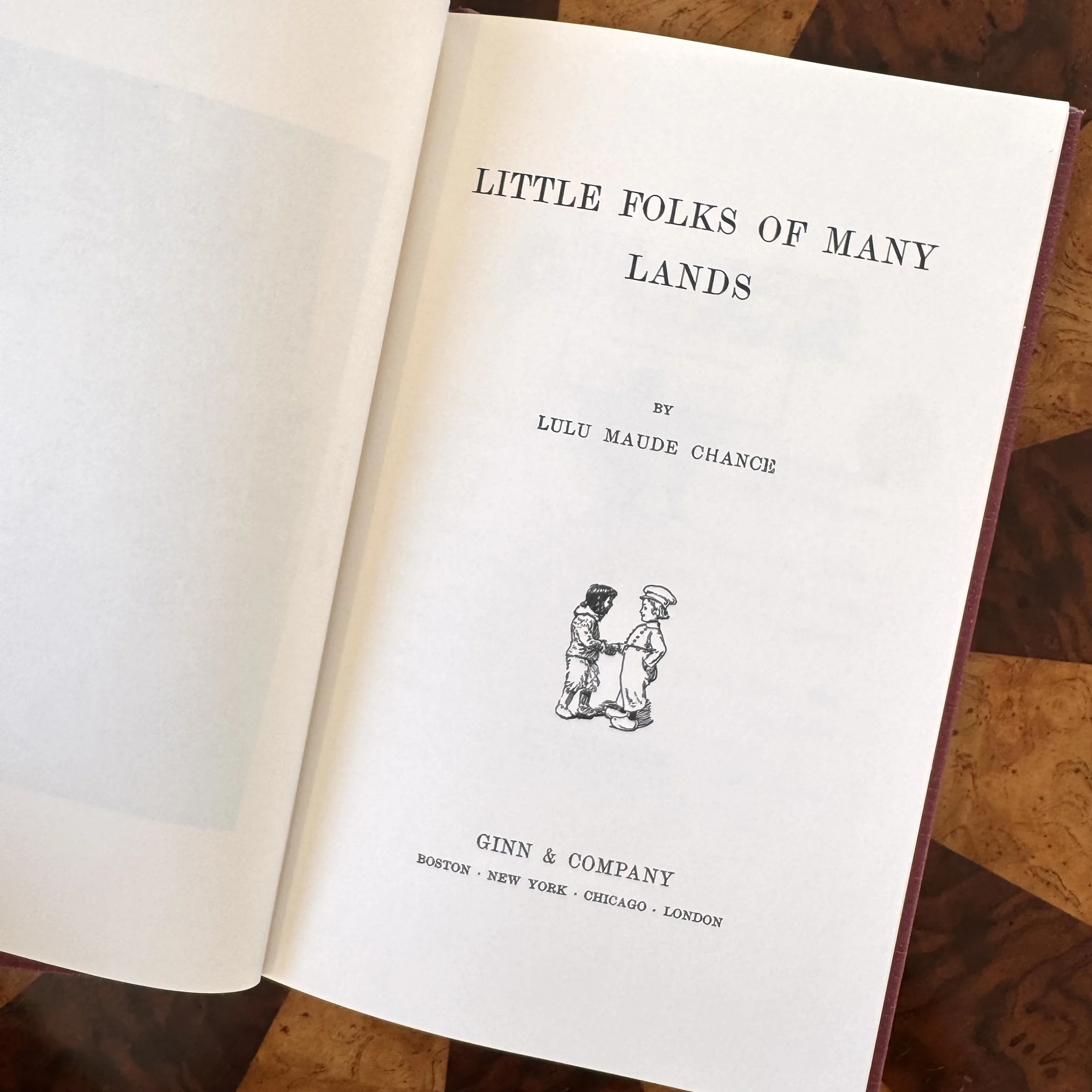 Little Folks of Many Lands by Chance