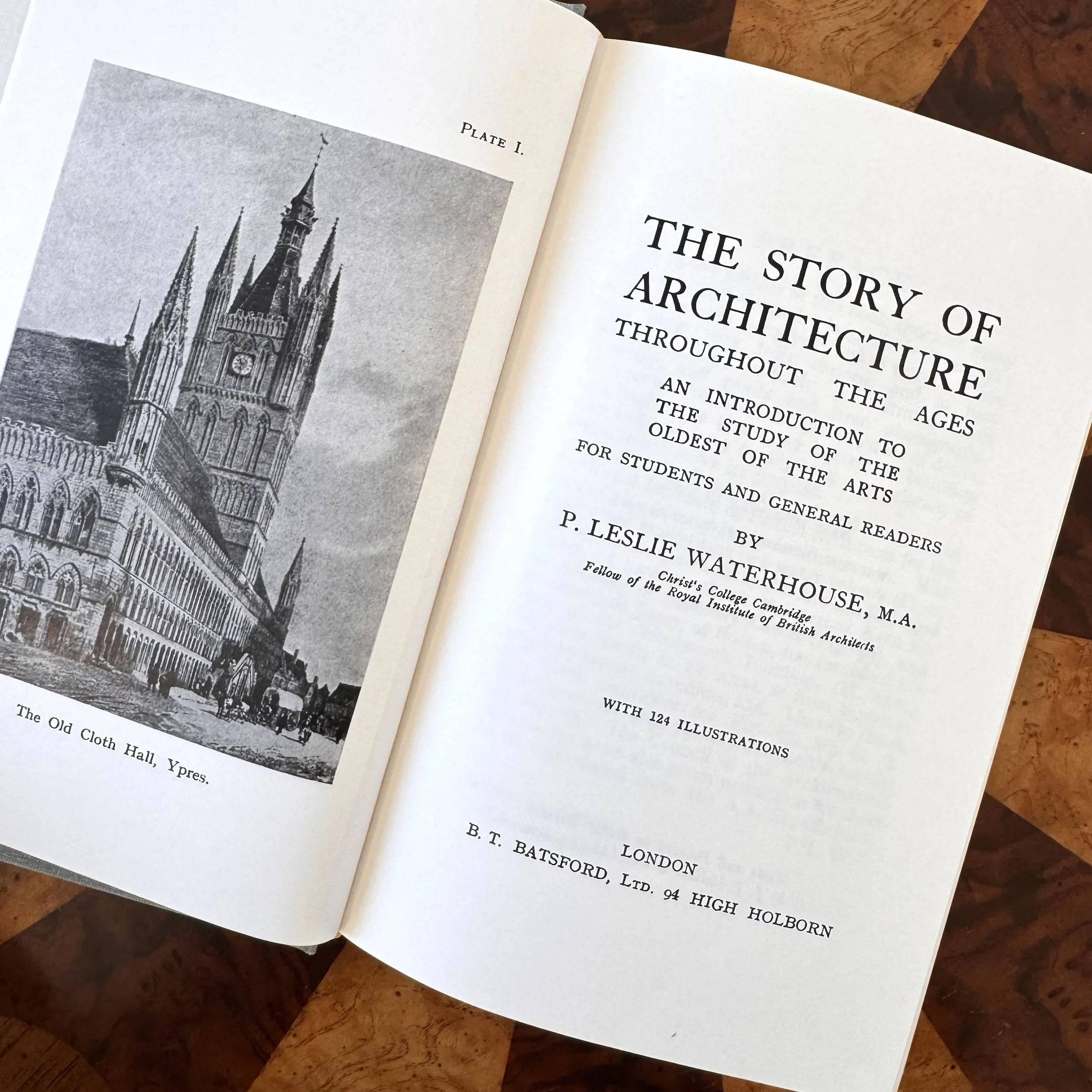 The Story of Architecture by Waterhouse