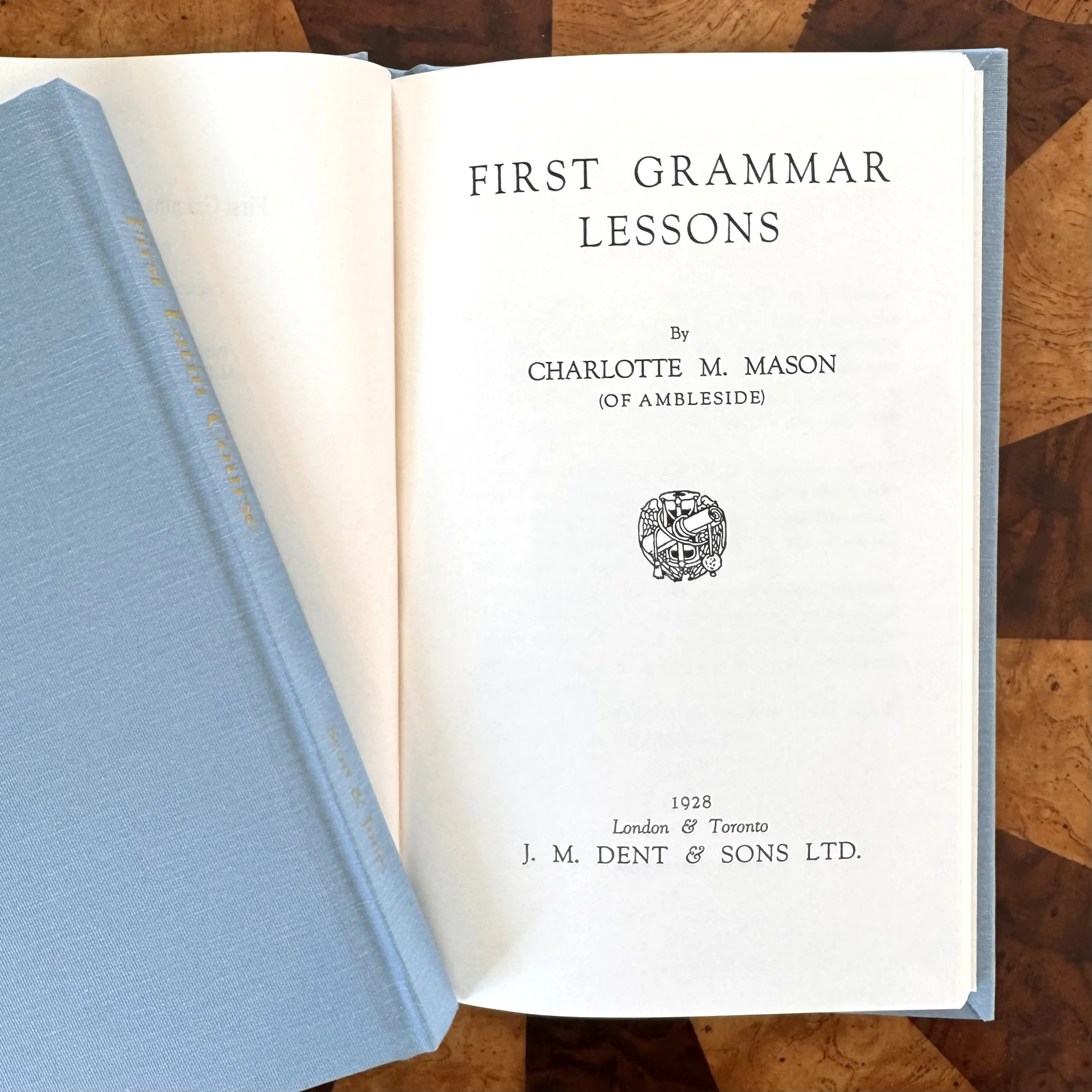 First Grammar Lessons by Mason