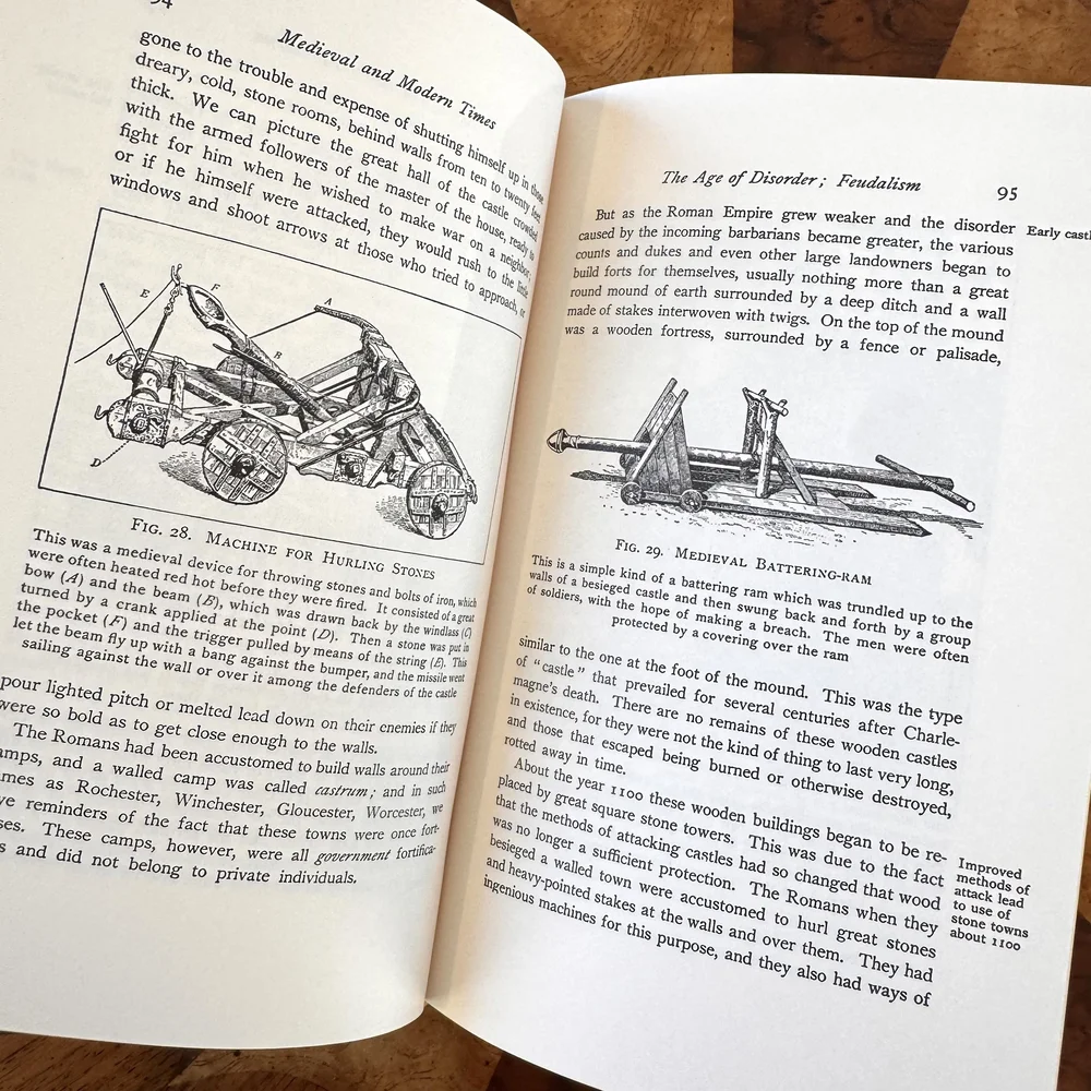 Medieval and Modern Times by Robinson — Riverbend Press