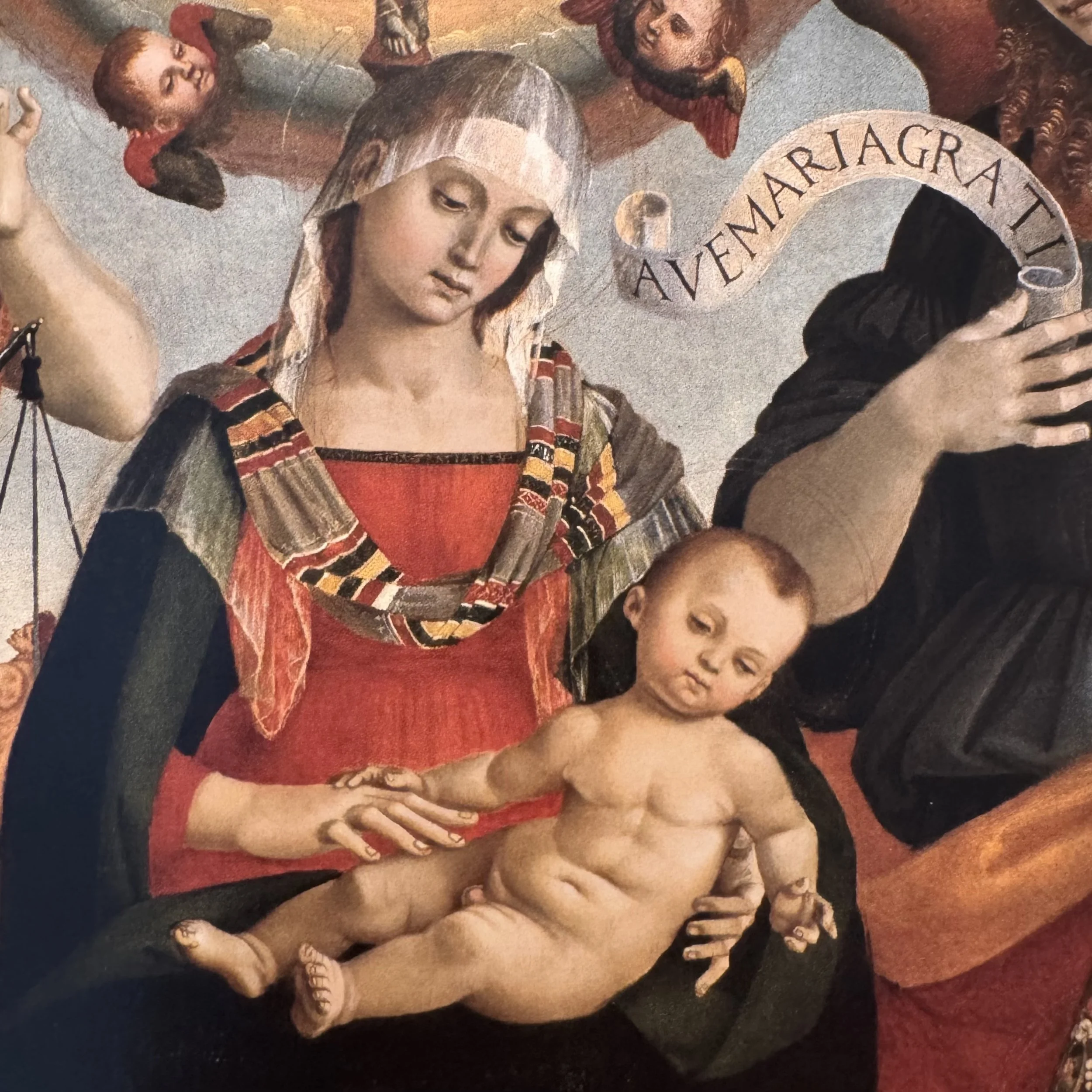 New! Riverbend Press Madonna Series No. 1 - Large Format Print