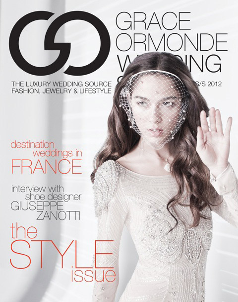NJ and NYC Boudoir Photographer Cate Scaglione Appeared in Grace Ormond Wedding Style Magazine
