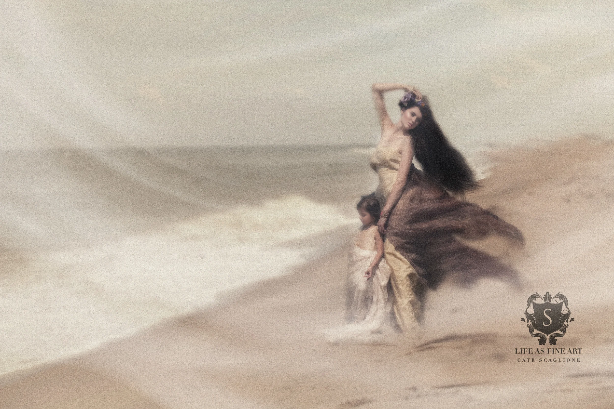Life As Fine Art_Mother Daughter Photos_Cate Scaglione