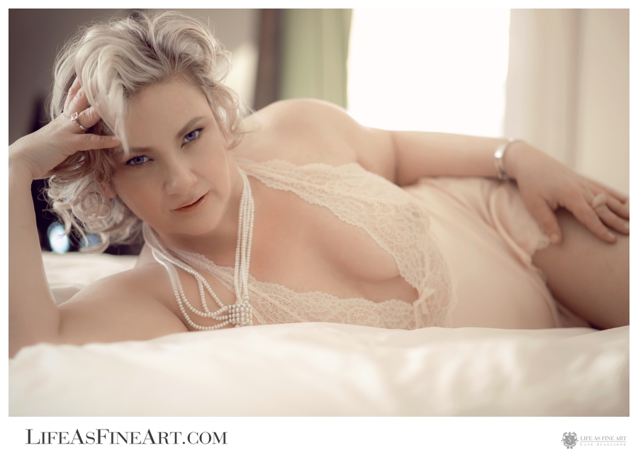 Erotic elegant boudoir Arizona Boudoir