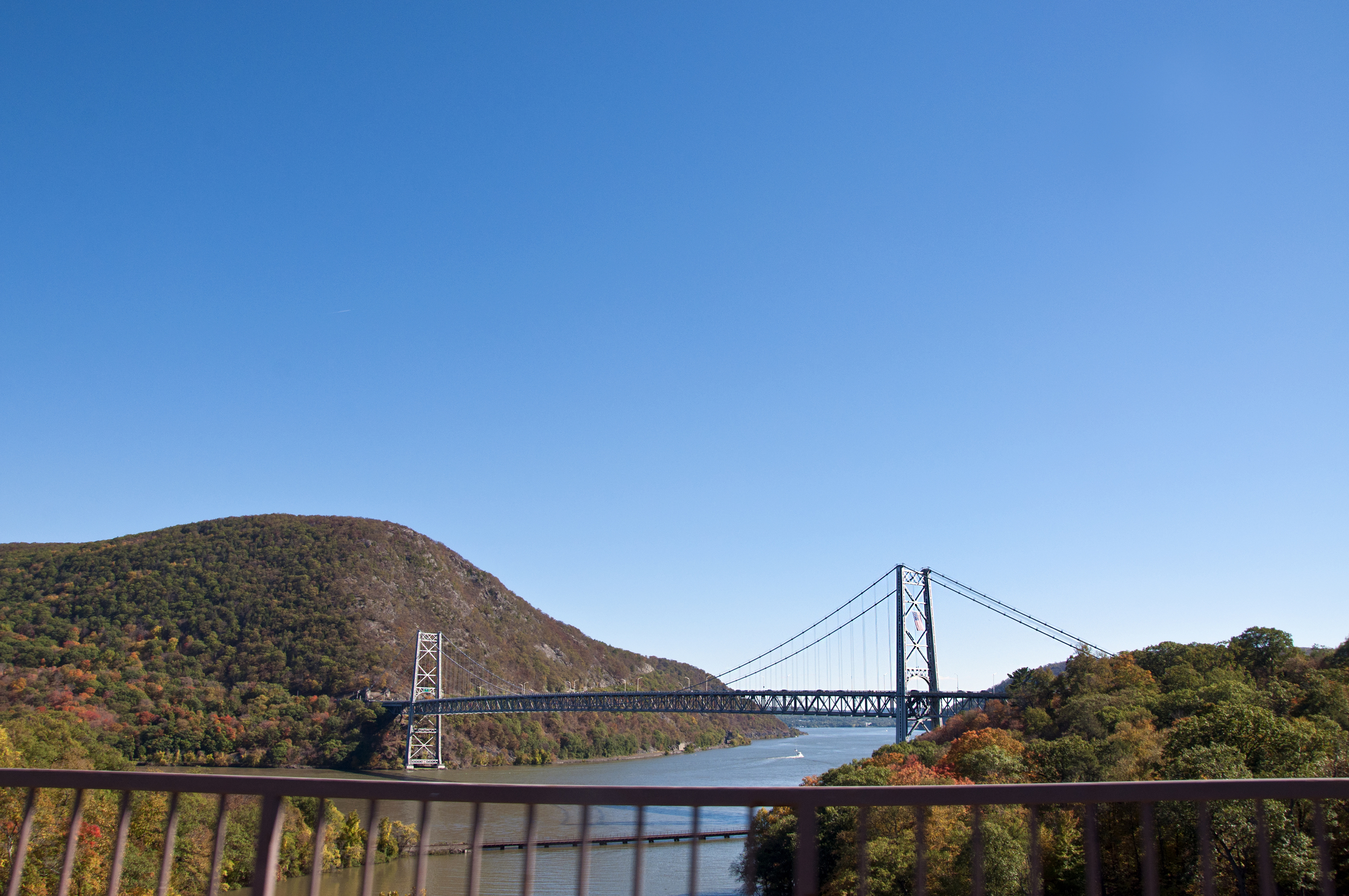 Drove past this flawless view of the GWB (click any of these photos for fullscreen!)