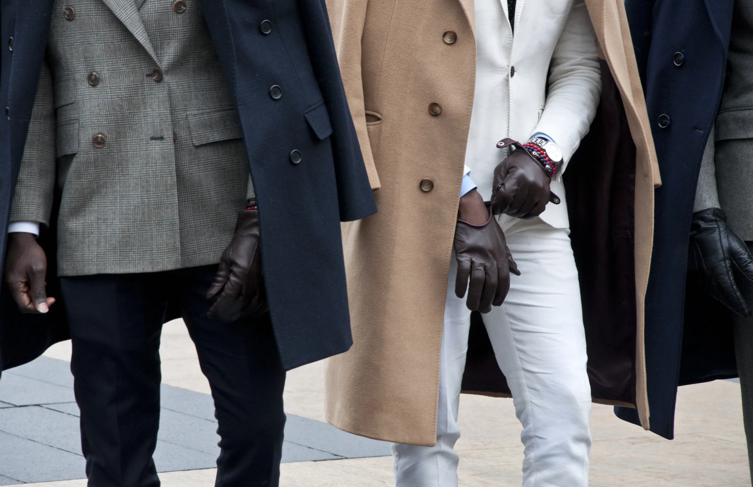 Elegant Men Style - the sharpest male group of the day!
