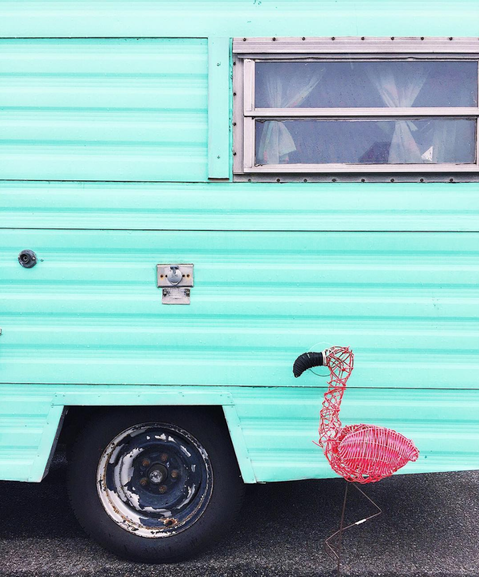 amy_chen_design_lawn_flamingo_trailer_mermaid_parade_coney_island