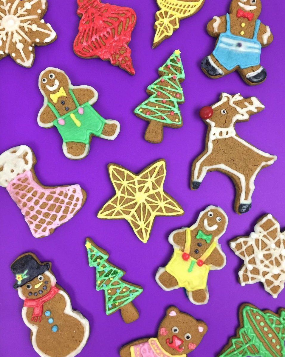 amy_chen_design_christmas_cookies_gingerbread_icing_decorating_colorful_food_styling_photography