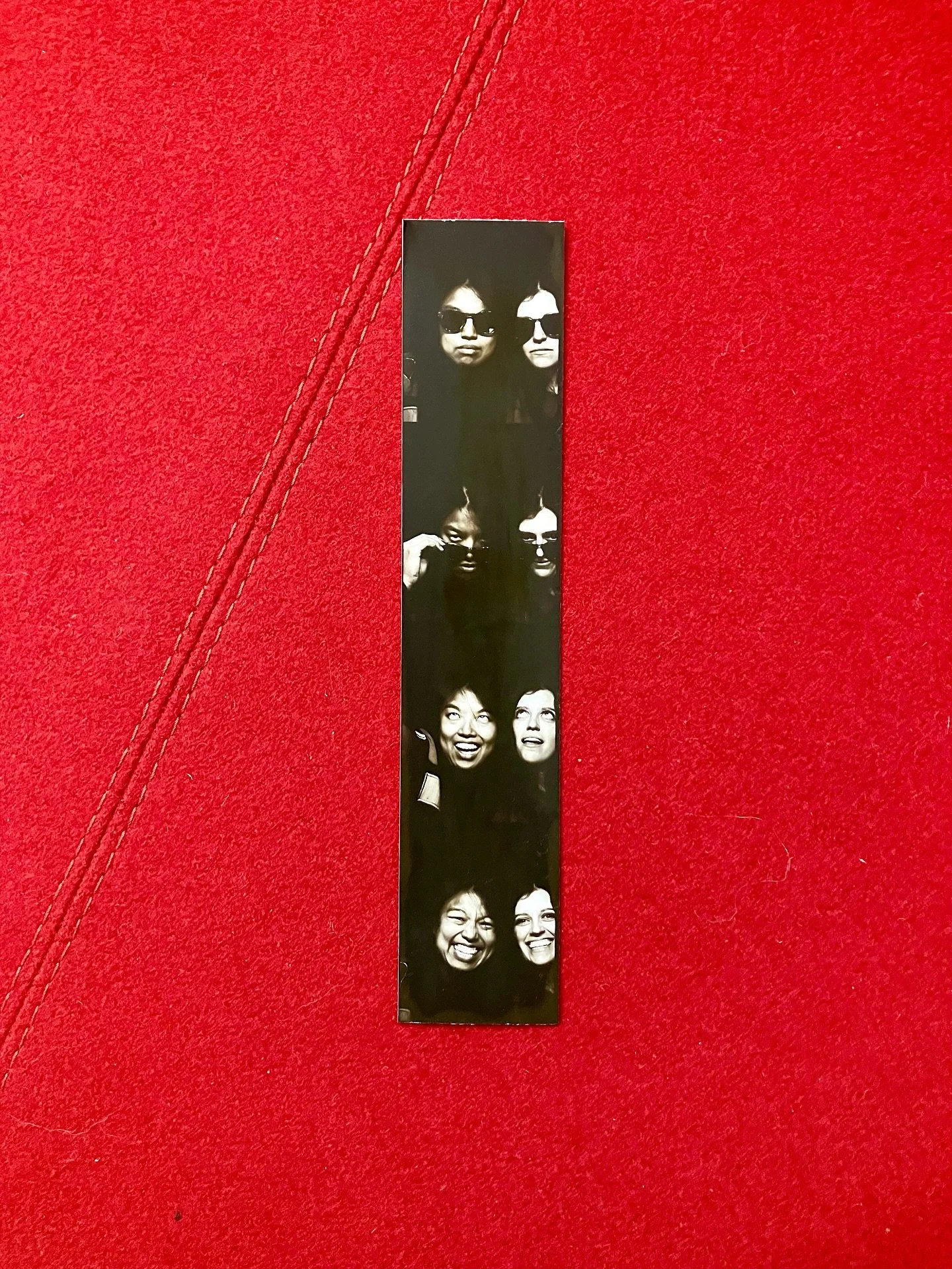 kickstarted a fun saturday night in the city with the newly opened analog photobooth museum @autophoto 📸 was bummed the color film and wide format booths were out of commission 🥲 but I guess that just means a return trip is necessary in the future 