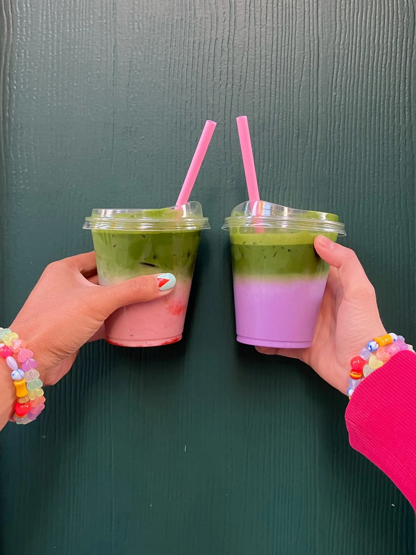 go go juice from @chachamatcha and dinner at @sarabryn&rsquo;s go to casual thai spot @nanathaistreet before seeing @sabrinacarpenter at @thegarden 💋(night 1/5) @oliviadeano was a treat as one of the openers 🫶 still not over the skyline bodysuit 🌃