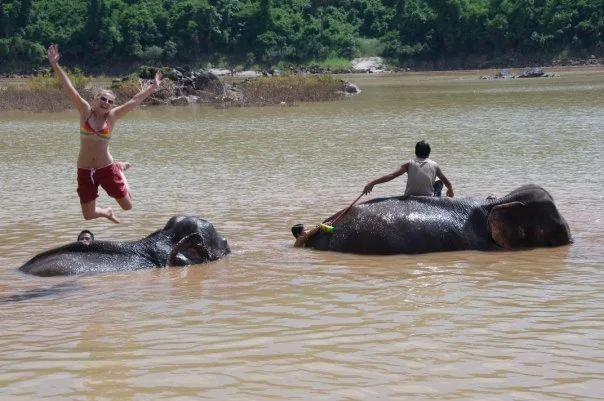 THE BIG PICTURE IN LITTLE LAOS