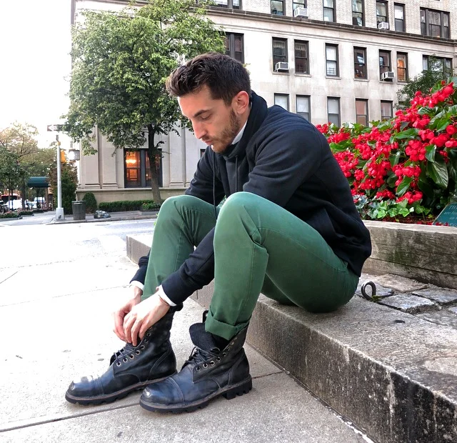 diesel hardkor boots