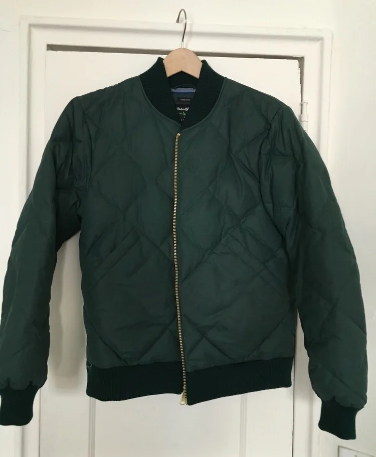 Eddie Bauer Bomber x Ilaria Urbinati Bomber