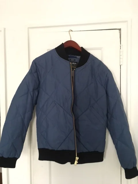 Eddie Bauer x Ilaria Urbinati Bomber