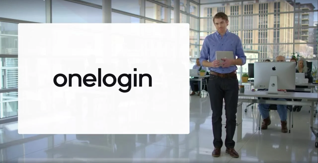 Onelogin, at the Speed of Business.