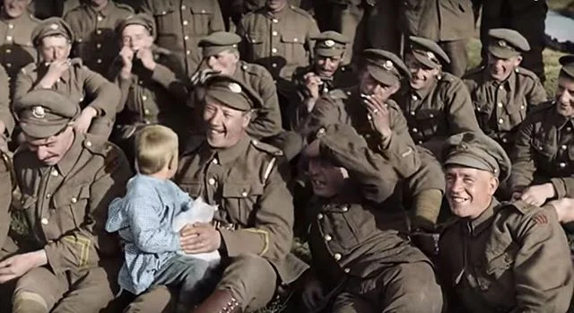 I just watched Peter Jackson&rsquo;s stunning documentary, &ldquo;They Shall Not Grow Old&rdquo; and I was completely enthralled by this film&rsquo;s restoration of 100 year old footage and very relevant narrative. Peter Jackson is upfront that this 